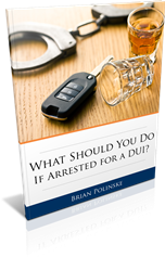 DUI must know facts for those arrested.